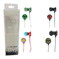 Epoxy Domed Logo Ear buds